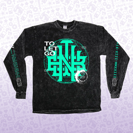 Long Sleeve Tie-Dye • To Let Go