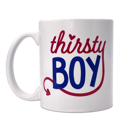 Thirsty Boy Mug