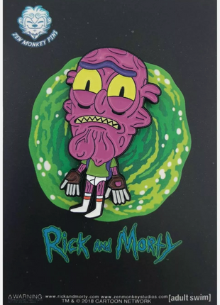 Rick & Morty Scary Terry (Underwear) Enamel Pin *LAST CHANCE*