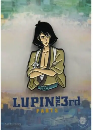Lupin the Third Goemon Pin *LAST CHANCE*
