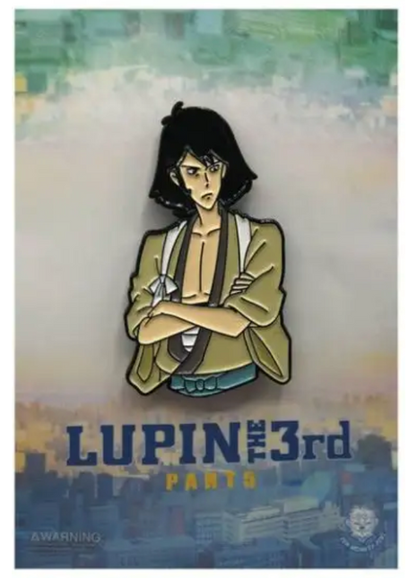 Lupin the Third Goemon Pin *LAST CHANCE*