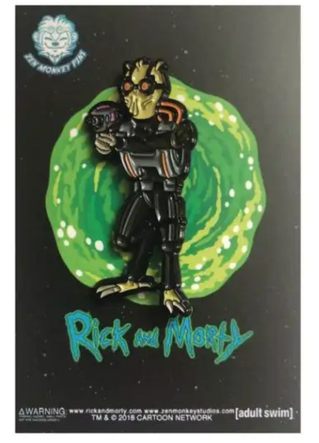 Rick and Morty Krombopulus Michael Pin *LAST CHANCE*