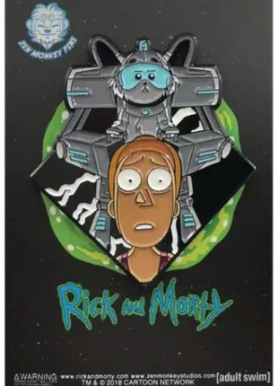Rick and Morty Summer and Snowball Pin *LAST CHANCE*