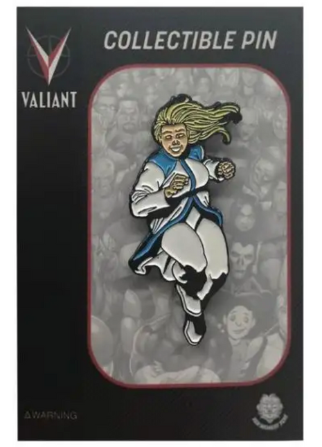 Valiant Comics Heroes Faith 01 Enamel Pin *LAST CHANCE*