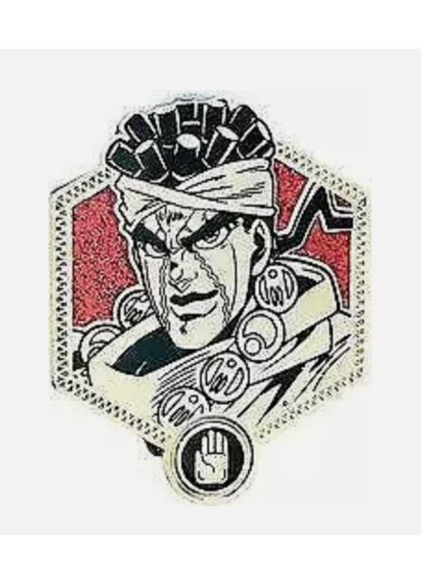 Jojo's Bizarre Adventure Golden Avdol Enamel Pin *LAST CHANCE*