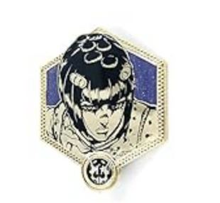 Golden Bruno: Jojo's Bizarre Adventure Collectible Pin *LAST CHANCE*