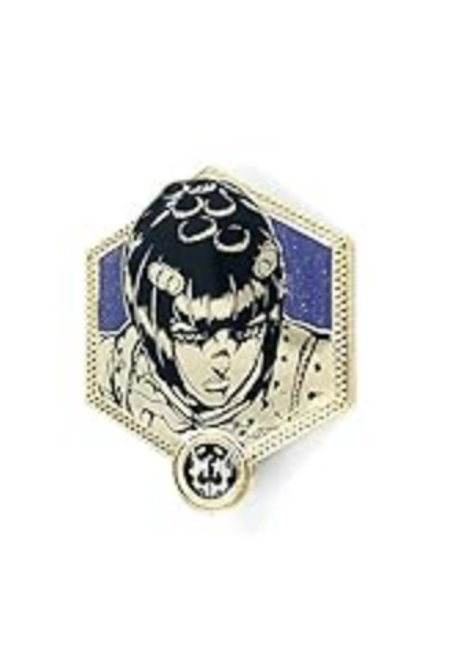 Golden Bruno: Jojo's Bizarre Adventure Collectible Pin *LAST CHANCE*