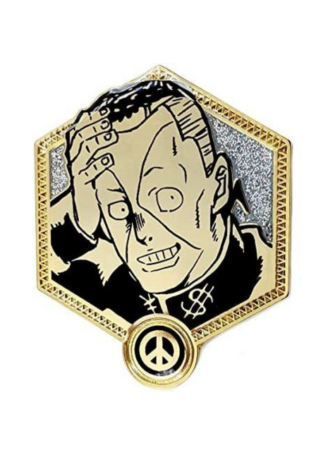 JoJo's Bizarre Adventures Golden Series Okuyasu Nijimura Enamel Pin *LAST CHANCE*