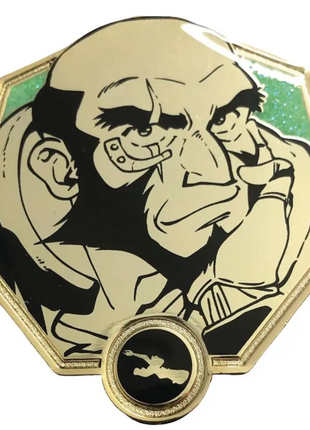 Cowboy Bebop Golden Jet Black Pin