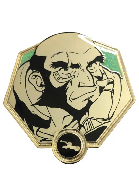 Cowboy Bebop Golden Jet Black Pin