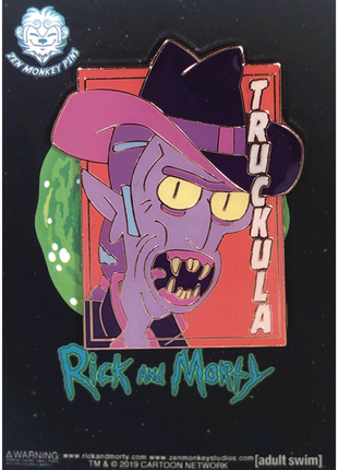 Rick & Morty - Truckula Pastel Pin *LAST CHANCE*