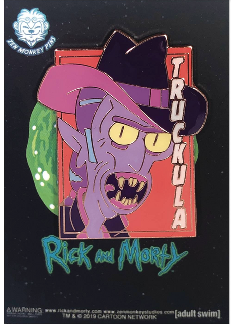 Rick & Morty - Truckula Pastel Pin *LAST CHANCE*