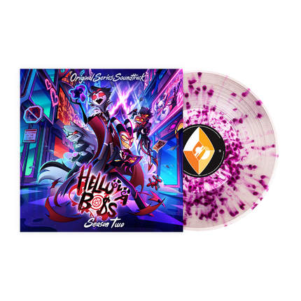 Helluva Boss: Season 2 (Original Soundtrack) - Magenta Splatter Vinyl (LVLUP Exclusive) *LIMITED STOCK*