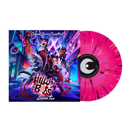 Helluva Boss: Season 2 (Original Soundtrack) - Pink Splatter Vinyl *LIMITED STOCK*