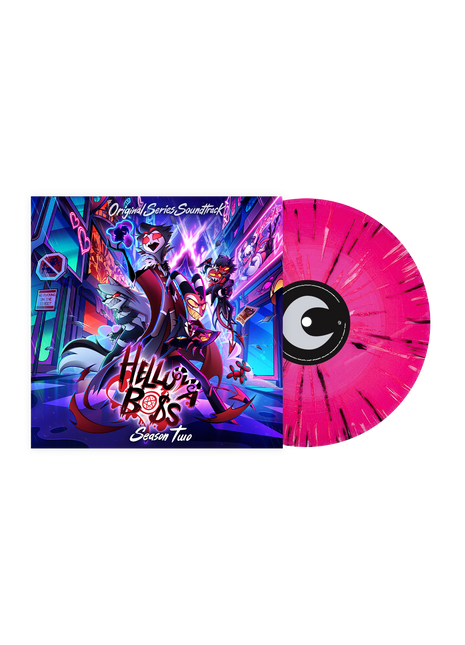Helluva Boss: Season 2 (Original Soundtrack) - Pink Splatter Vinyl *LIMITED STOCK*