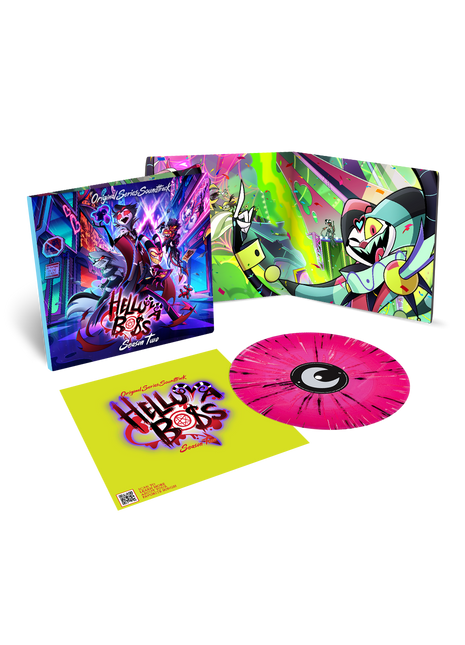 Helluva Boss: Season 2 (Original Soundtrack) - Pink Splatter Vinyl *LIMITED STOCK*