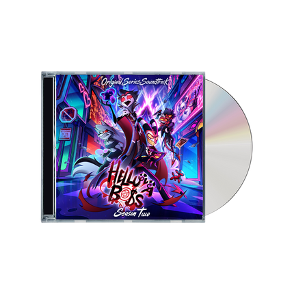 Helluva Boss: Season 2 (Original Soundtrack) - CD *PRE-ORDER*