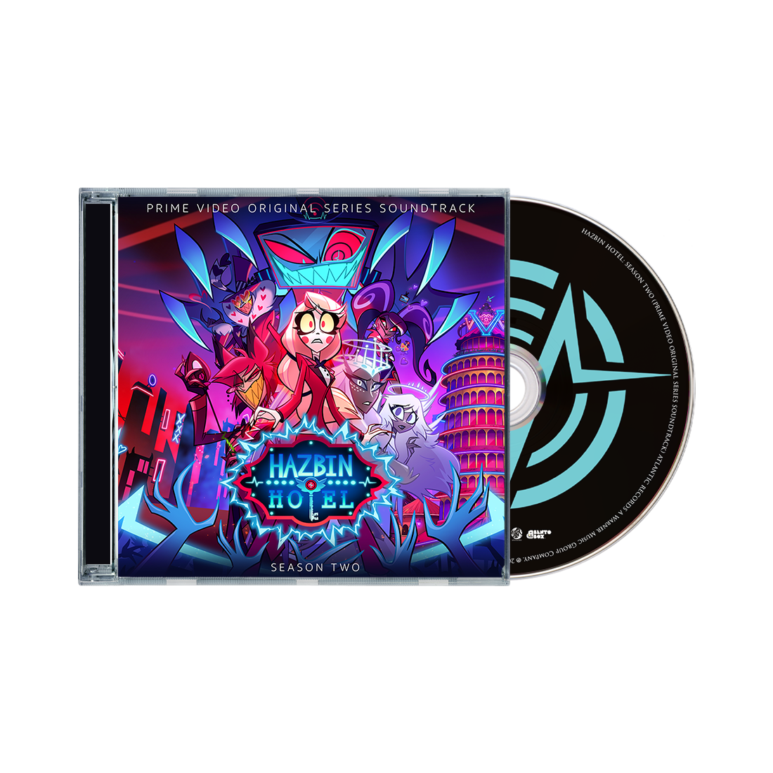 Hazbin Hotel: Season 2 (Original Soundtrack) CD *PRE-ORDER