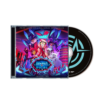 Hazbin Hotel: Season 2 (Original Soundtrack) CD