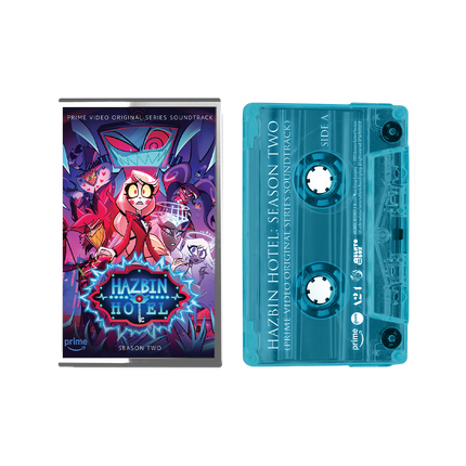 Hazbin Hotel: Season 2 (Original Soundtrack) Cassette