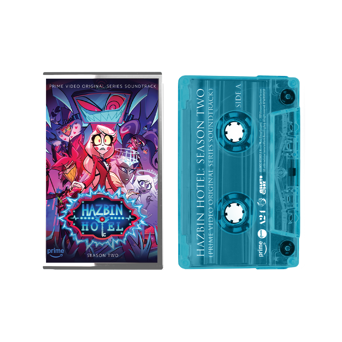 Hazbin Hotel: Season 2 (Original Soundtrack) Cassette – Shark Robot Hazbin Hotel: Season 2 (Original Soundtrack) Cassette – Shark Robot