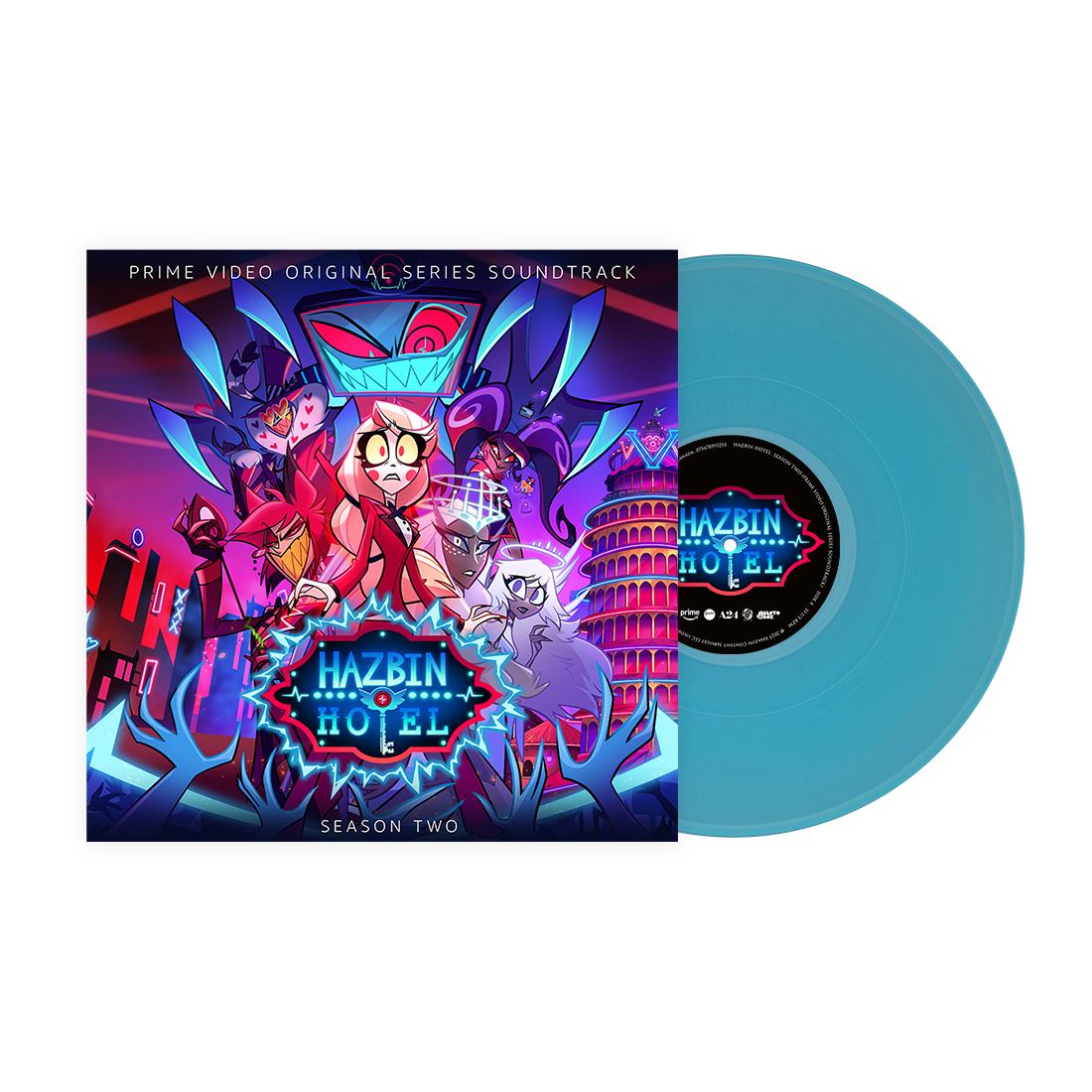 Hazbin Hotel: Season Two (Original Soundtrack) - VoxTek Blue Clear