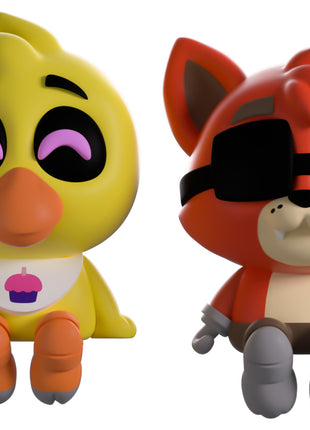 Friday Night at Freddy's - Chica & Foxy Monitor Buddiez