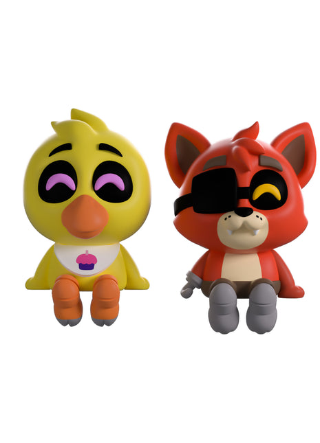 Friday Night at Freddy's - Chica & Foxy Monitor Buddiez