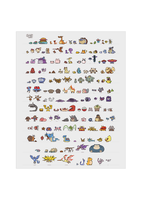 151 by Cas van de Pol - Poster Print