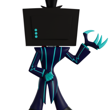Hazbin Hotel x Youtooz - Glow in the Dark Vox Vinyl Figure *LIMITED STOCK*