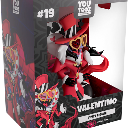 Hazbin Hotel x Youtooz - Valentino Vinyl Figure *LIMITED STOCK*