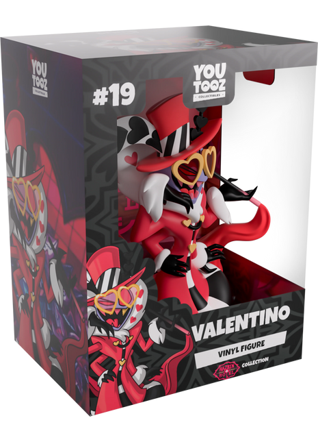 Hazbin Hotel x Youtooz - Valentino Vinyl Figure *LIMITED STOCK*