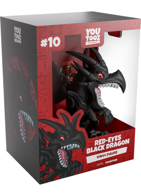 YU-GI-OH!  x Youtooz - Red Eye Black Dragon Vinyl Figure