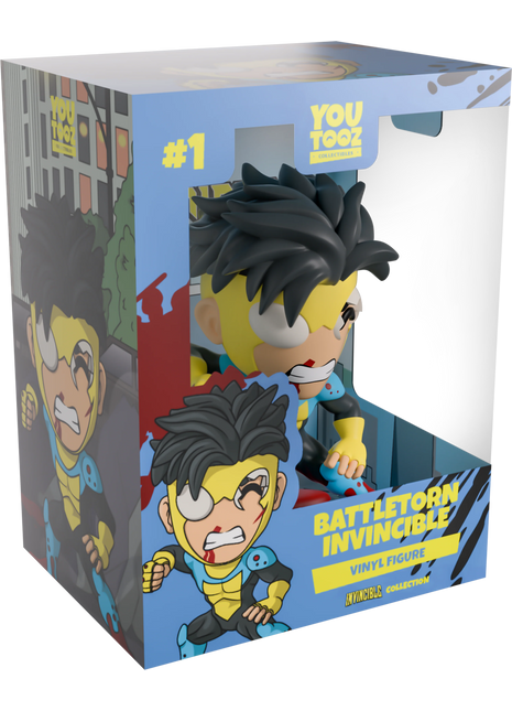 Invincible x Youtooz - Battletorn Invincible Figure