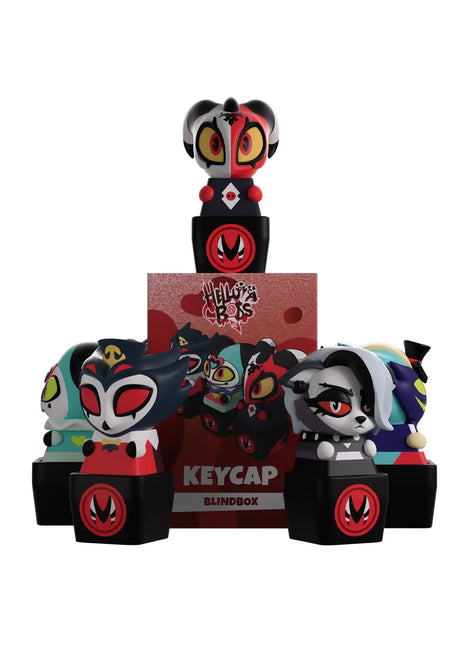 Helluva Boss x Youtooz -  Keycap Blind Box *PRE-ORDER*