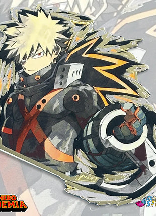 Painterly Series: Katsugi Bakugo - Limited Edition Pin