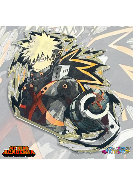 Painterly Series: Katsugi Bakugo - Limited Edition Pin