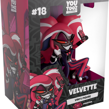 Hazbin Hotel x Youtooz - Velvette Vinyl Figure *LIMITED STOCK*