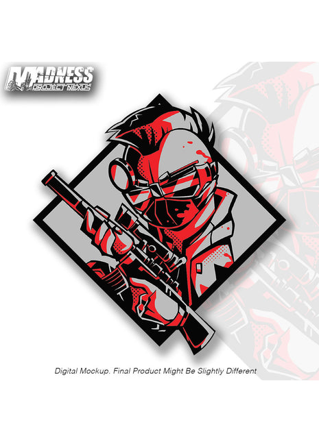 2BDamned - Diamond Pin *LIMITED STOCK*