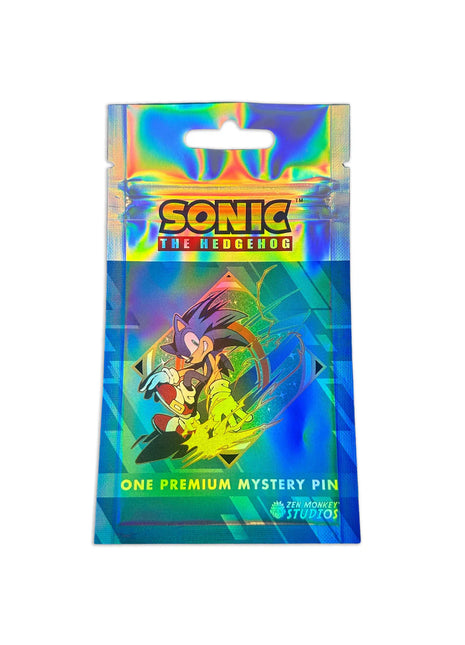 Speed Stamp Blind Bag Series: Sonic The Hedgehog Collectible Pin