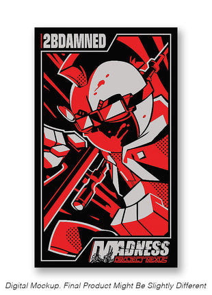 MADNESS: Project Nexus - Metal Card Set Series 2 *LIMITED STOCK*