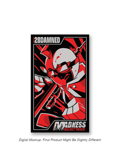 MADNESS: Project Nexus - Metal Card Set Series 2 *LIMITED STOCK*