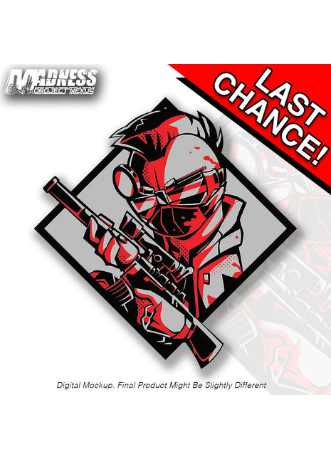 2BDamned - Diamond Pin *LAST CHANCE*