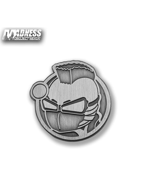 2BDamned - Die Struck Antique Pin *LIMITED STOCK*