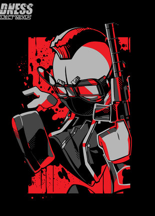 Long Sleeve Shirt - 2BDamned w/Printed Sleeves *LAST CHANCE*