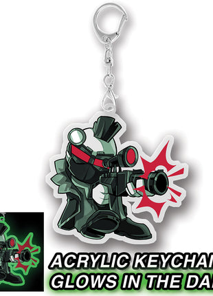 Madness Night Watch GLOW IN THE DARK Keychain Bundle *LIMITED STOCK*