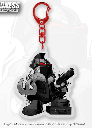 2BDamned Keychain *LIMITED STOCK*