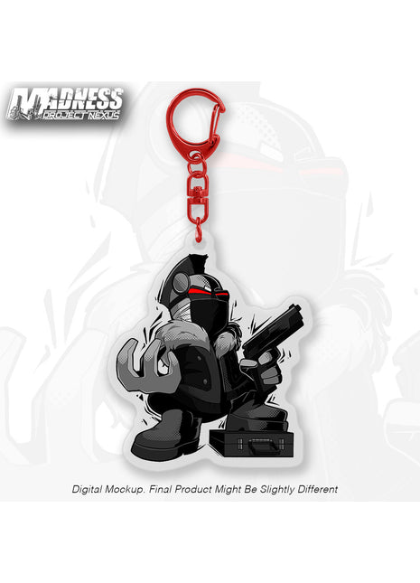 2BDamned Keychain *LIMITED STOCK*