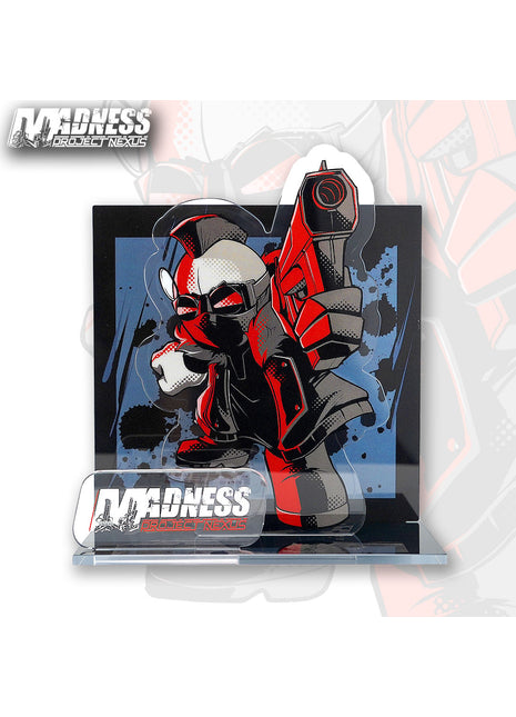 2BDamned - Acrylic Standee