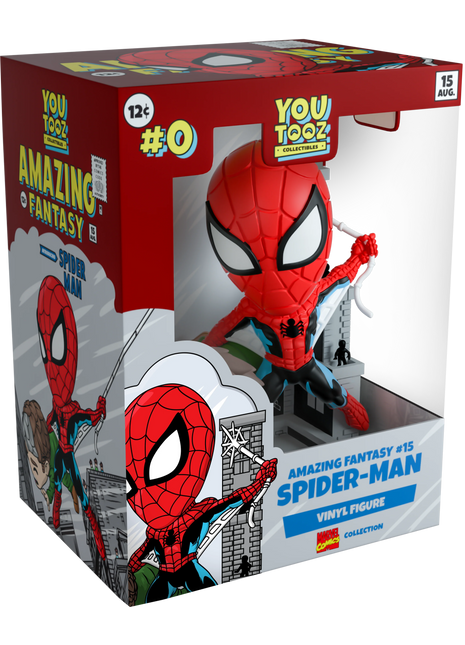 Spiderman x Youtooz - Amazing Fantasty Spider-Man Vinyl Figure